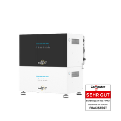 SunEnergyXT 500 Serie Speicherkonfiguration mit 10 kWh