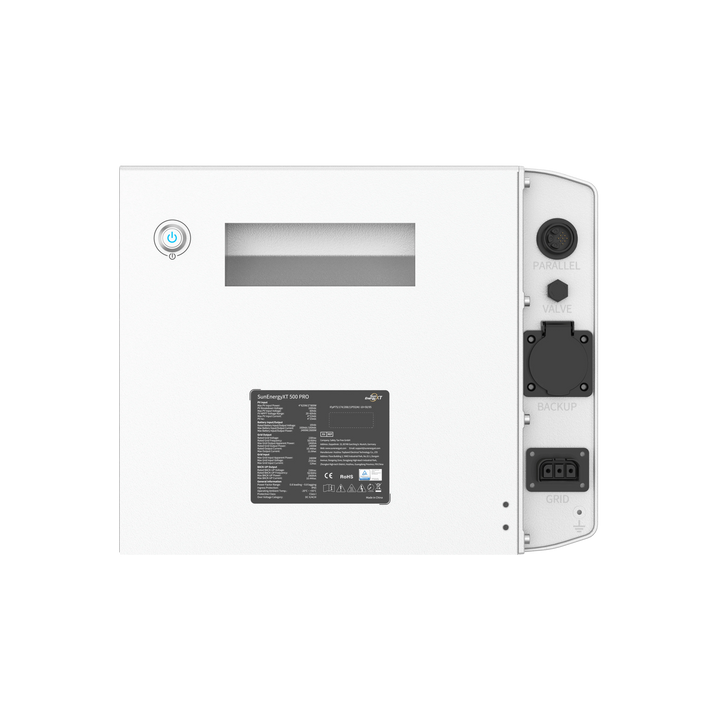 SunEnergyXT 500 PRO – All-in-One Plug & Play Hybridspeichersystem (5 kWh / 2.400 W)  – PRE-SALE PREIS | Versand in 6-8 Wochen DRBO Greenenergy