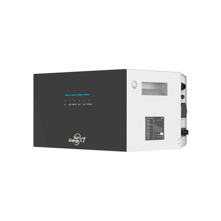 SunEnergyXT 500 PRO Anschlussübersicht mit vier MPPT-Eingängen