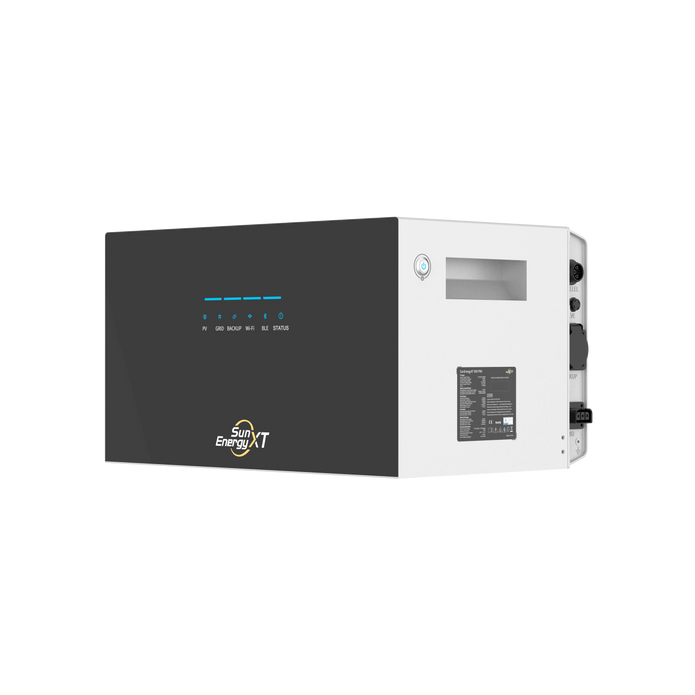 SunEnergyXT 500 Serie Anschlussübersicht mit PV-Eingängen