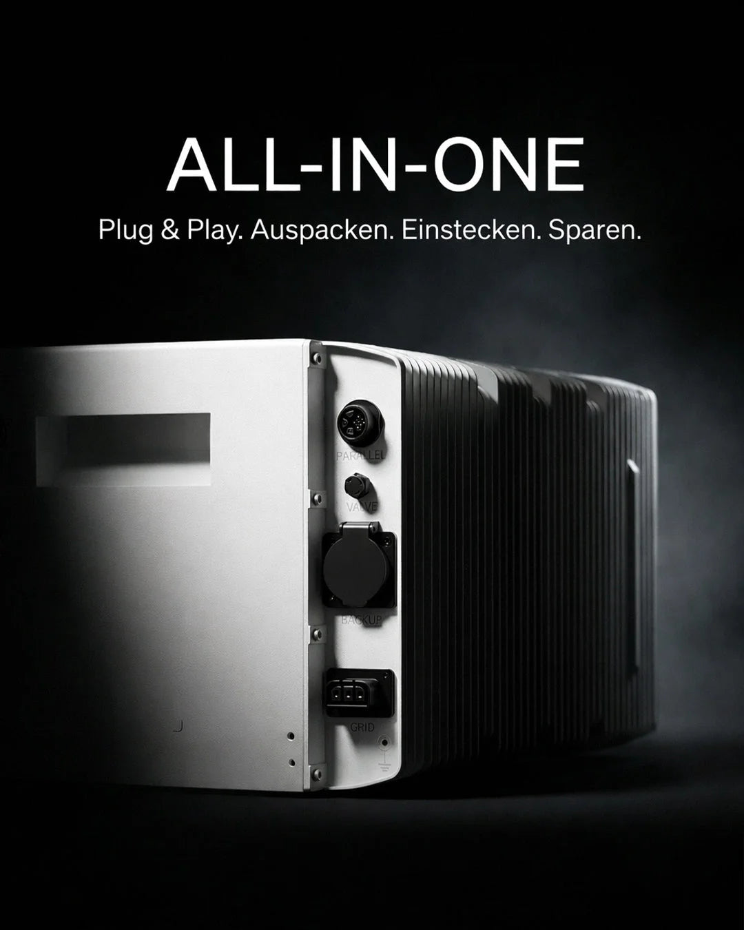 SunEnergyXT 500 Serie All-in-One Energiespeicher