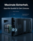 SunEnergyXT 500 Serie – All-in-One Plug & Play Hybridspeichersystem (5 kWh / 2.400 W)