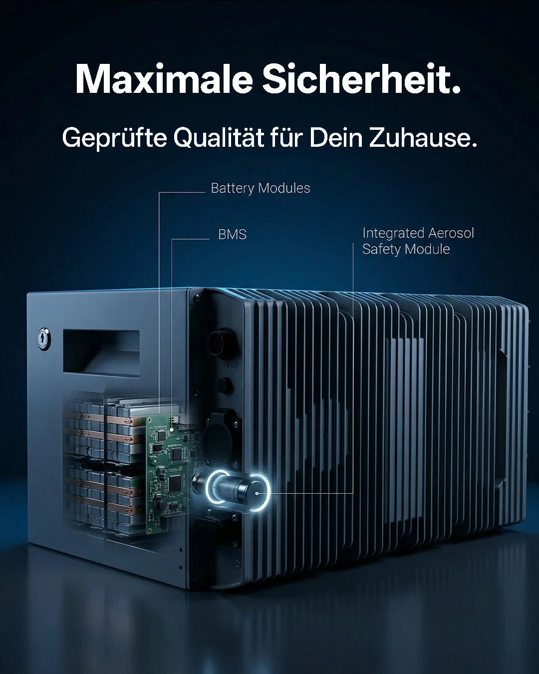SunEnergyXT 500 Serie Sicherheitskonzept