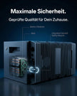 SunEnergyXT 500 Serie Sicherheitskonzept