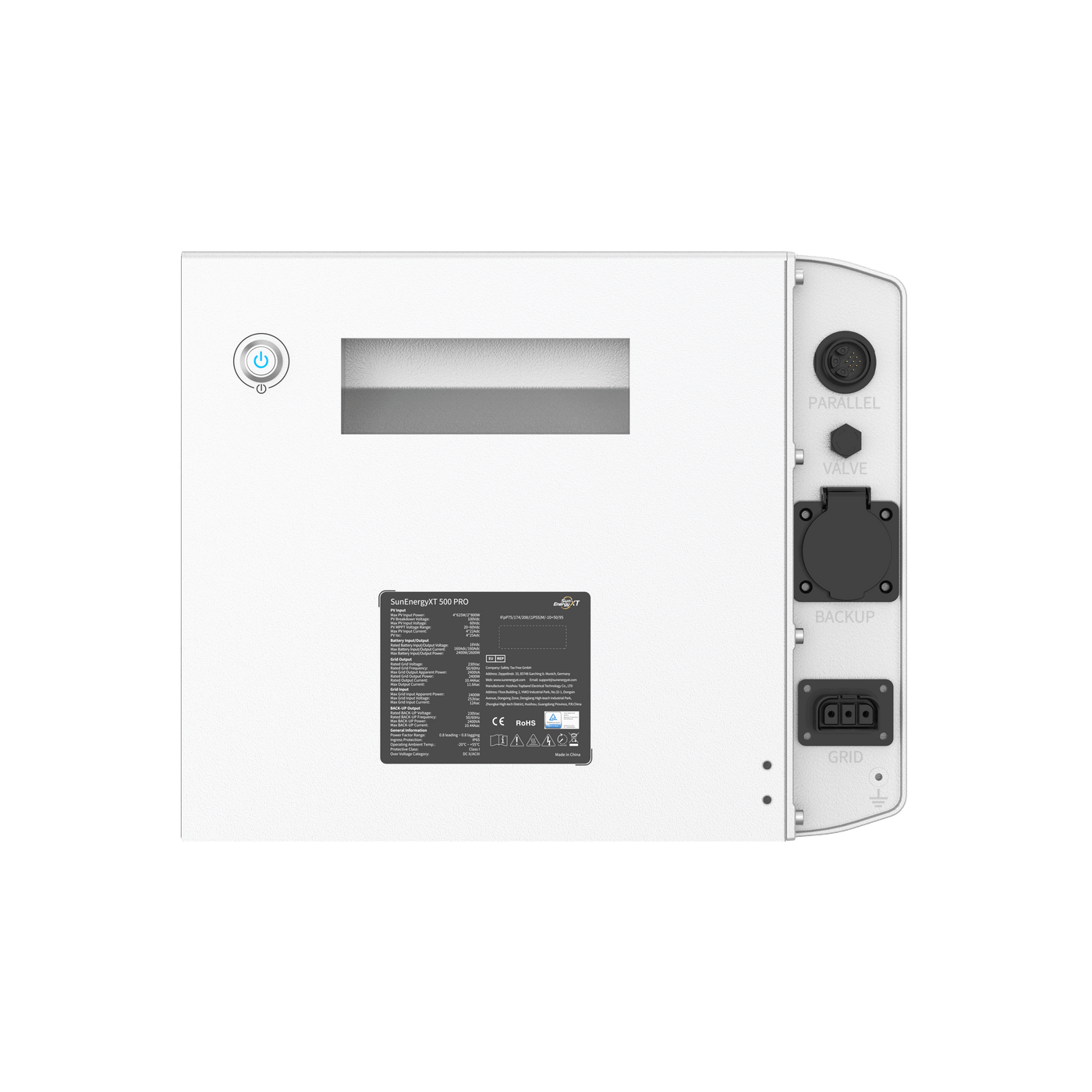 Kompaktes Design. Große Wirkung.