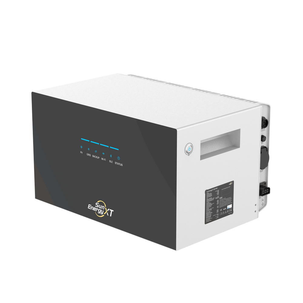 SunEnergyXT 500 – All-in-One Plug & Play Hybridspeichersystem (5 kWh / 800 W)  – PRE-SALE PREIS | Versand in 6-8 Wochen DRBO Greenenergy