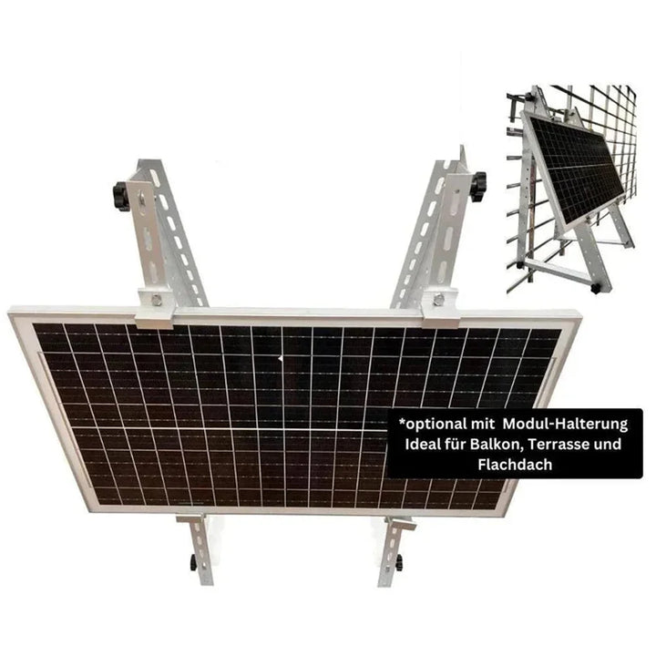 SunEnergyXT 800 Watt Balkonkraftwerk Plug & Play Komplettset