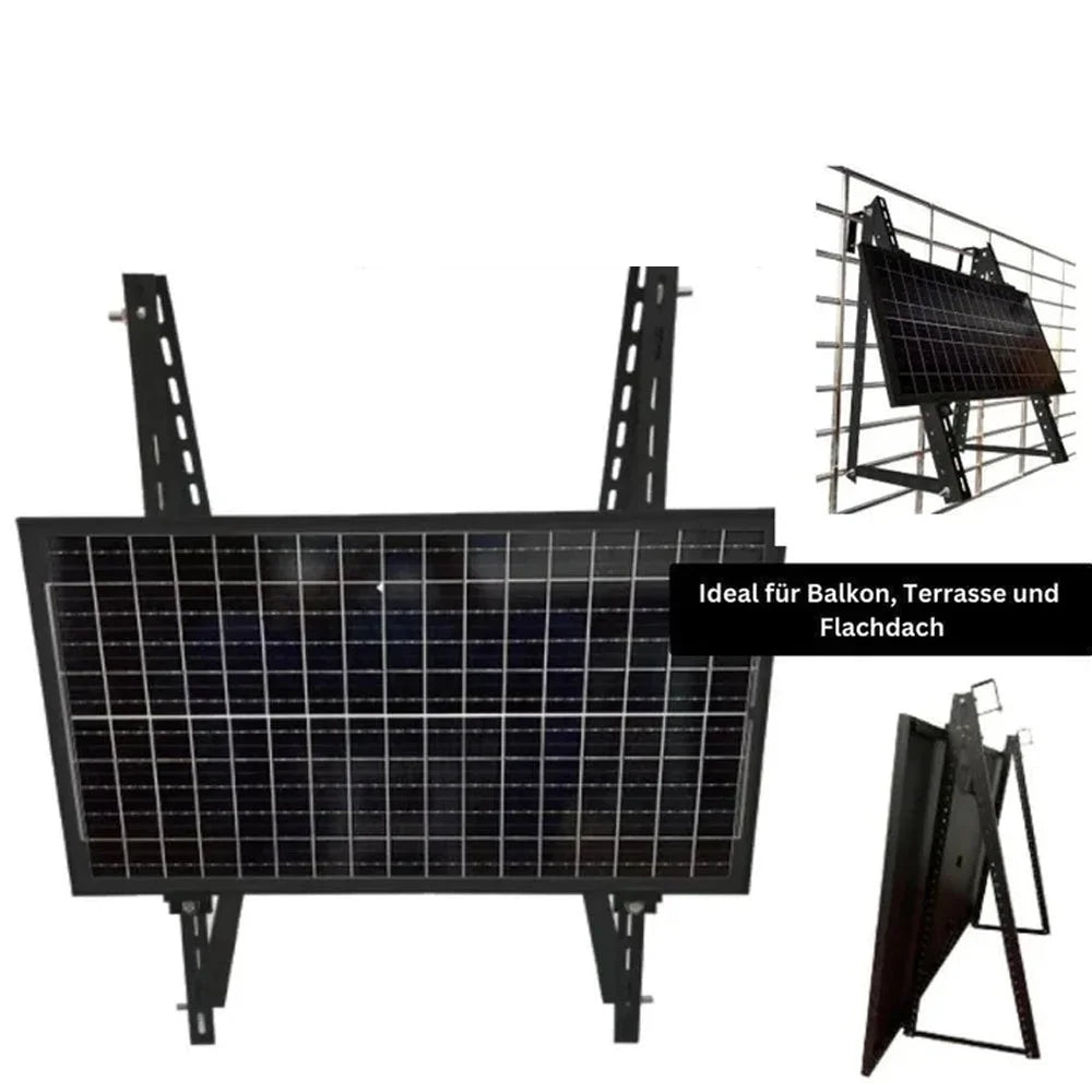 SunEnergyXT 800 Watt Balkonkraftwerk Plug & Play Komplettset