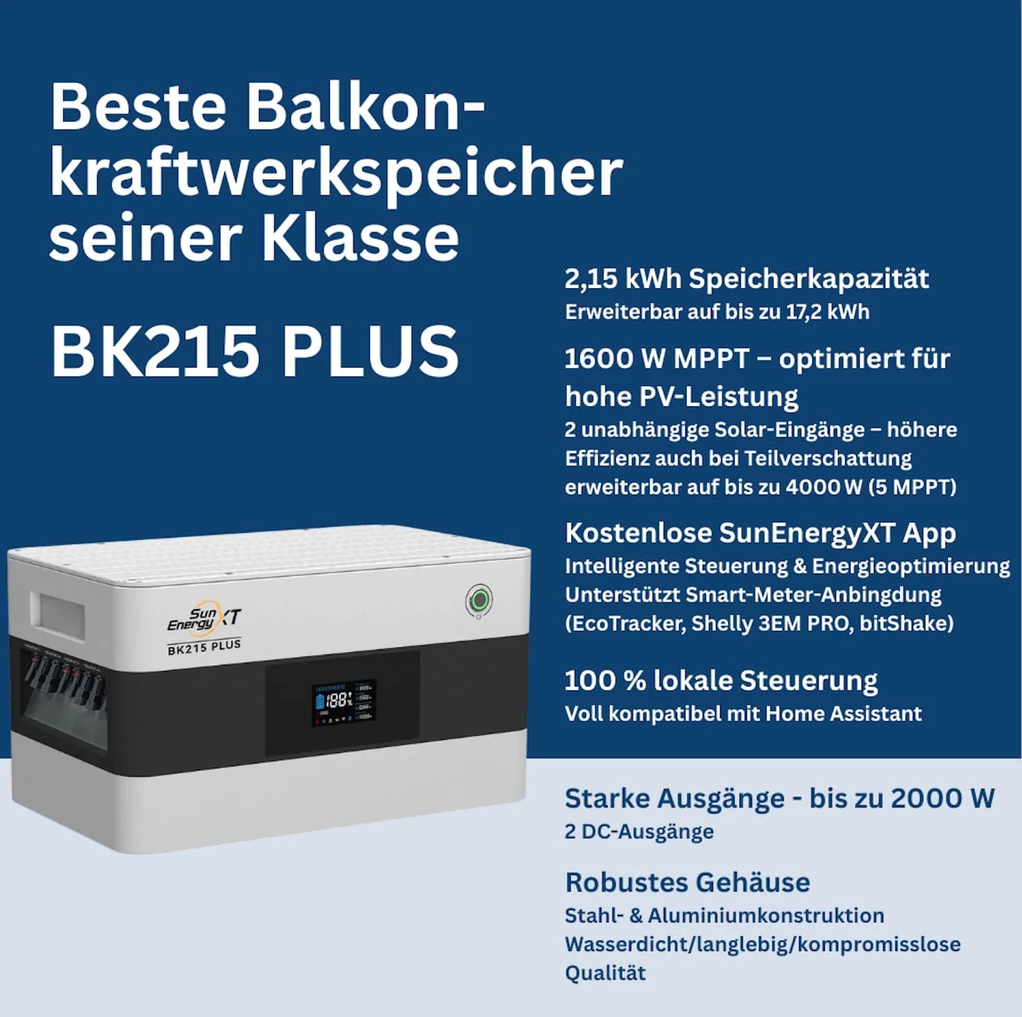 SunEnergyXT opslagtoren complete set · Op voorraad · direct leverbaar