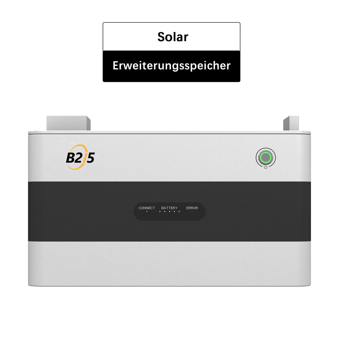 SunEnergyXT B215 Erweiterungsspeicher - 2,15 kWh - Frühlingsaktion (Kopie) SunEnergyXT