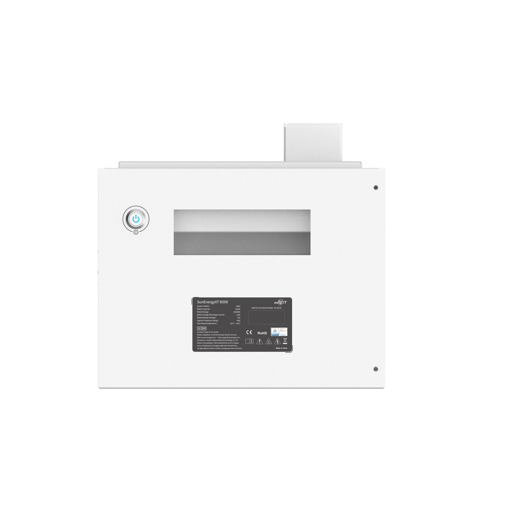 SunEnergyXT B500 Erweiterungsbatterie (5 kWh) – PRE-SALE BONUS | Versand in 6-8 Wochen DRBO Greenenergy