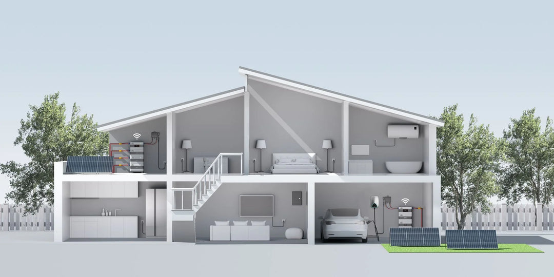 SunEnergyXT BK215 Kopfspeicher Duo - 4,3 kWh