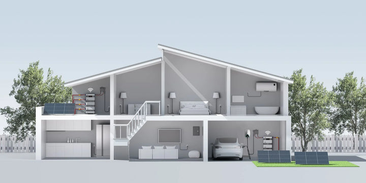 SunEnergyXT BK215 Kopfspeicher Duo - 4,3 kWh