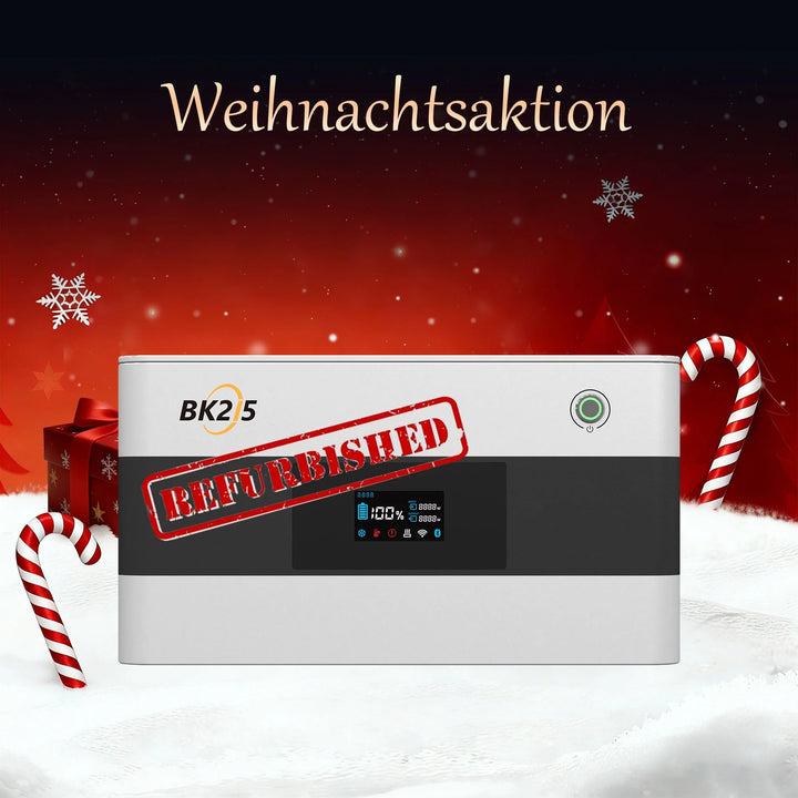 SunEnergyXT BK215 Kopfspeicher (REFURBISHED) - 2,15 kWh