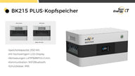 SunEnergyXT BK215 PLUS Kopfspeicher - 2,15 kWh SunEnergyXT