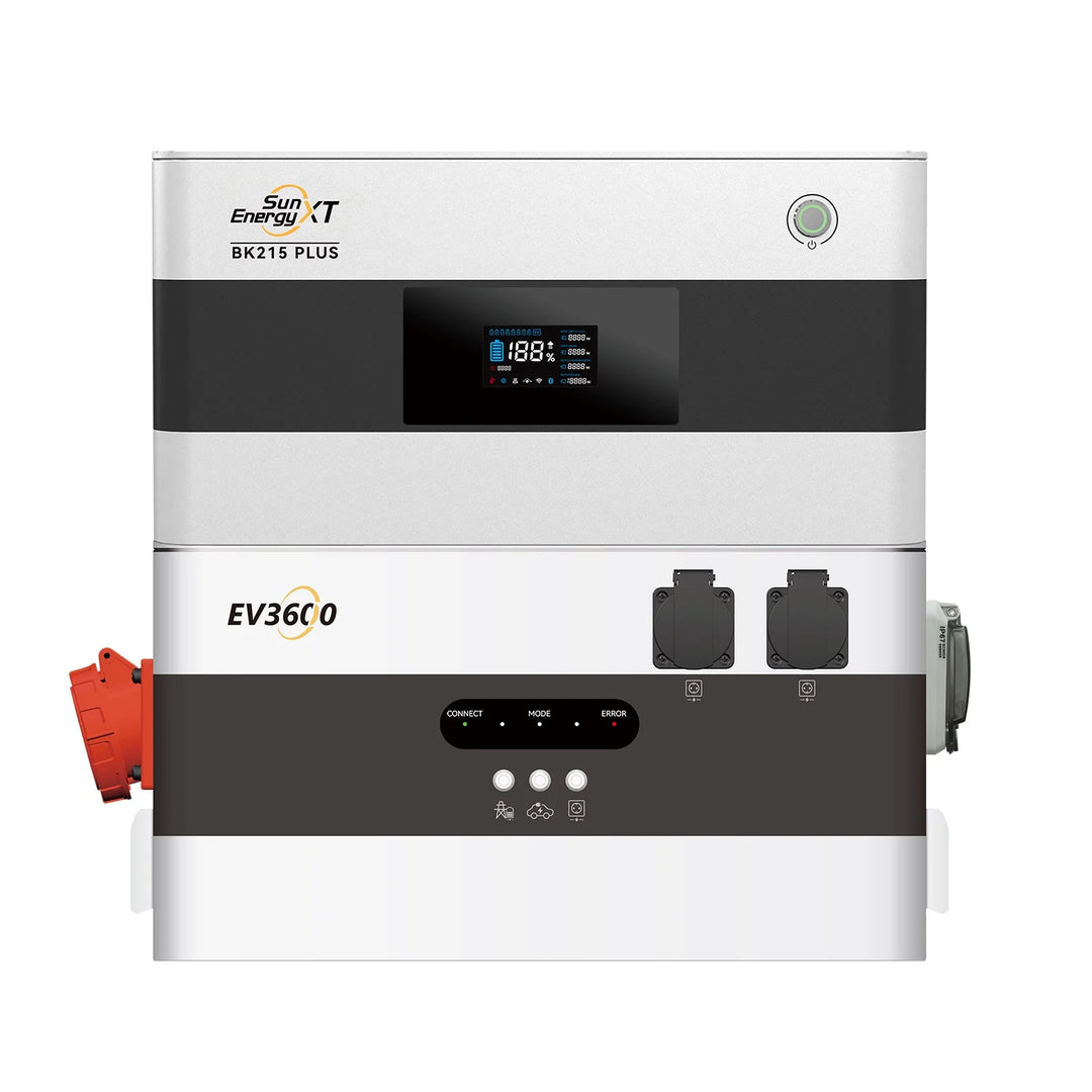 SunEnergyXT BK215 PLUS Speichersystem – konfigurierbar – Spar-Set SunEnergyXT