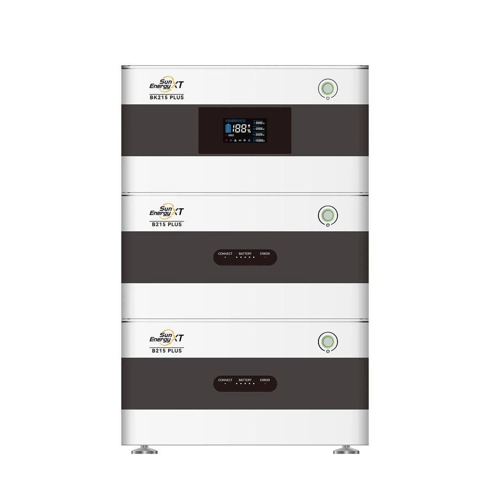 SunEnergyXT BK215 PLUS & B215 PLUS Speicher Trio - 6,45 kWh · Auf Lager · sofort lieferbar