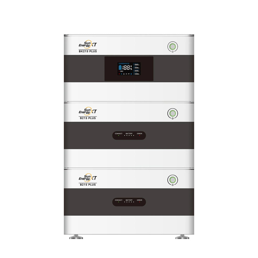 SunEnergyXT BK215 PLUS Speichersystem – konfigurierbar – Spar-Set SunEnergyXT