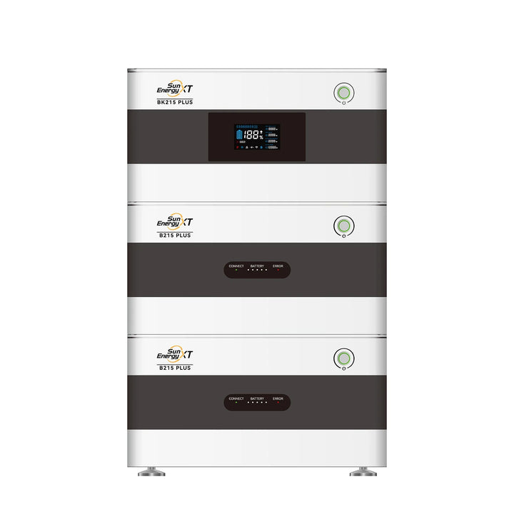 SunEnergyXT BK215 PLUS Speichersystem – konfigurierbar – Spar-Set SunEnergyXT