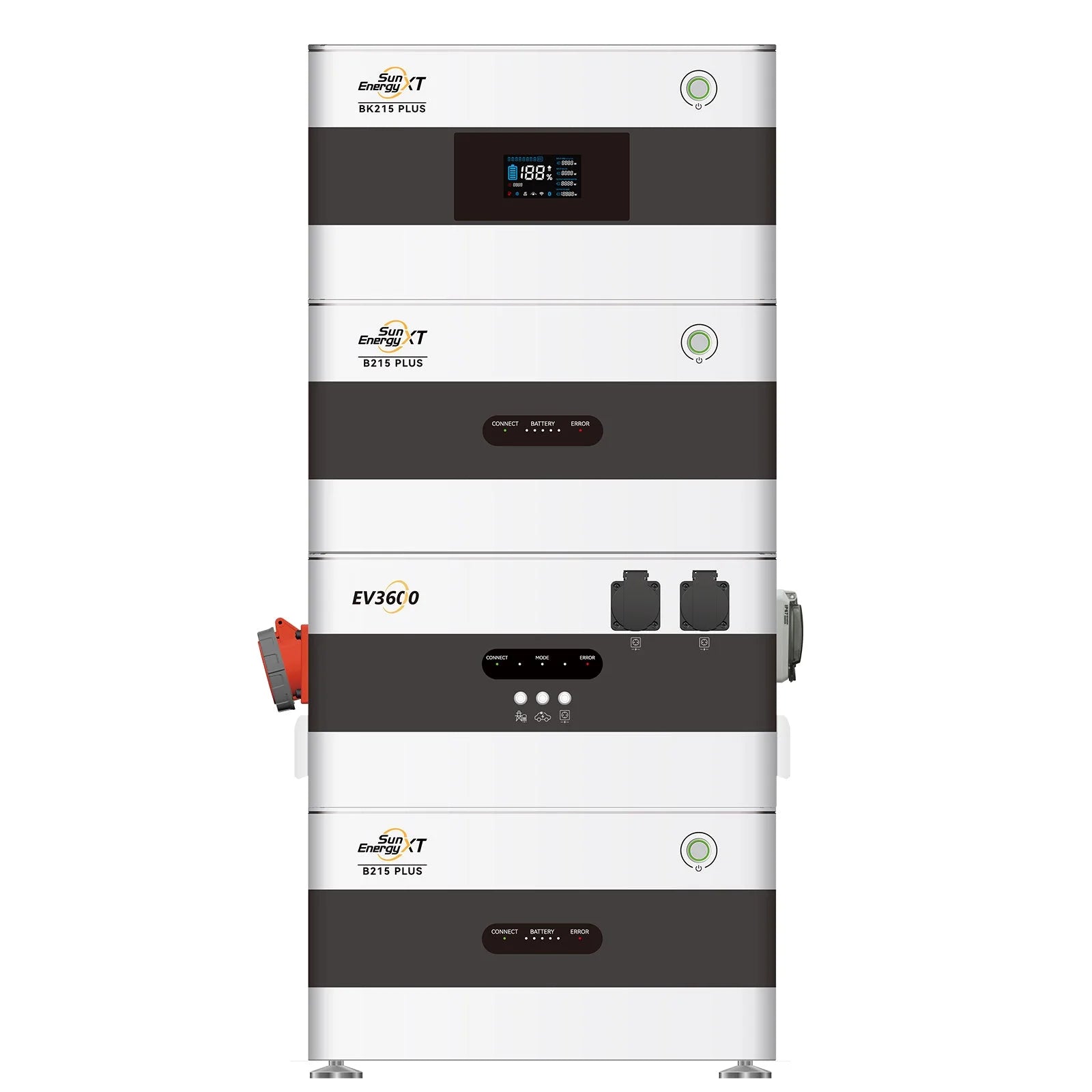 SunEnergyXT BK215 PLUS Speichersystem – konfigurierbar – Spar-Set SunEnergyXT