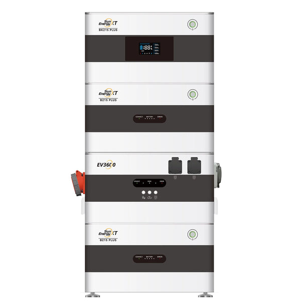 SunEnergyXT BK215 PLUS Speichersystem – konfigurierbar – Spar-Set SunEnergyXT