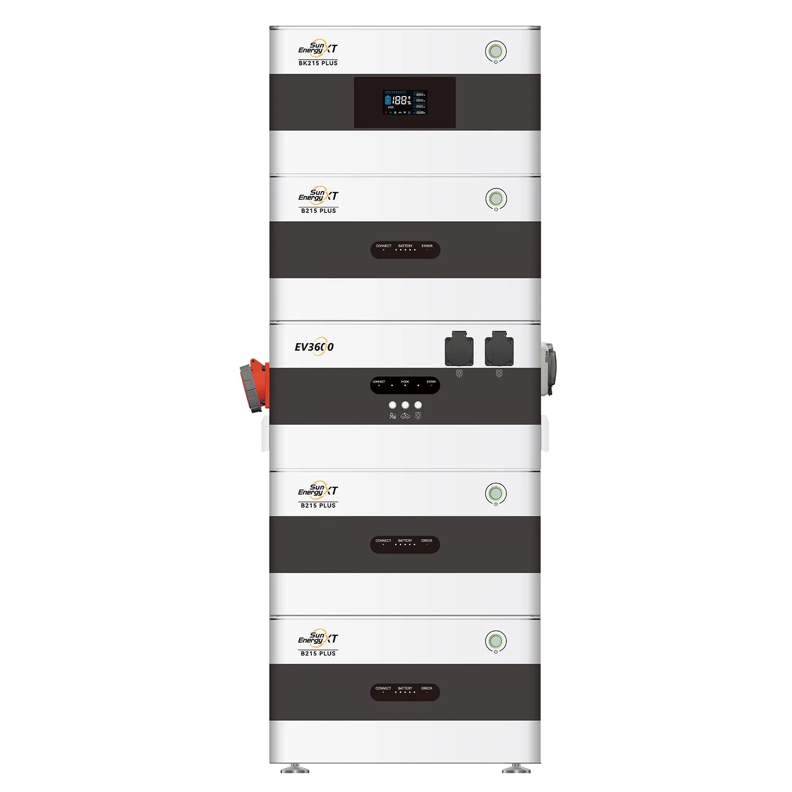 SunEnergyXT BK215 PLUS Speichersystem – konfigurierbar – Spar-Set SunEnergyXT