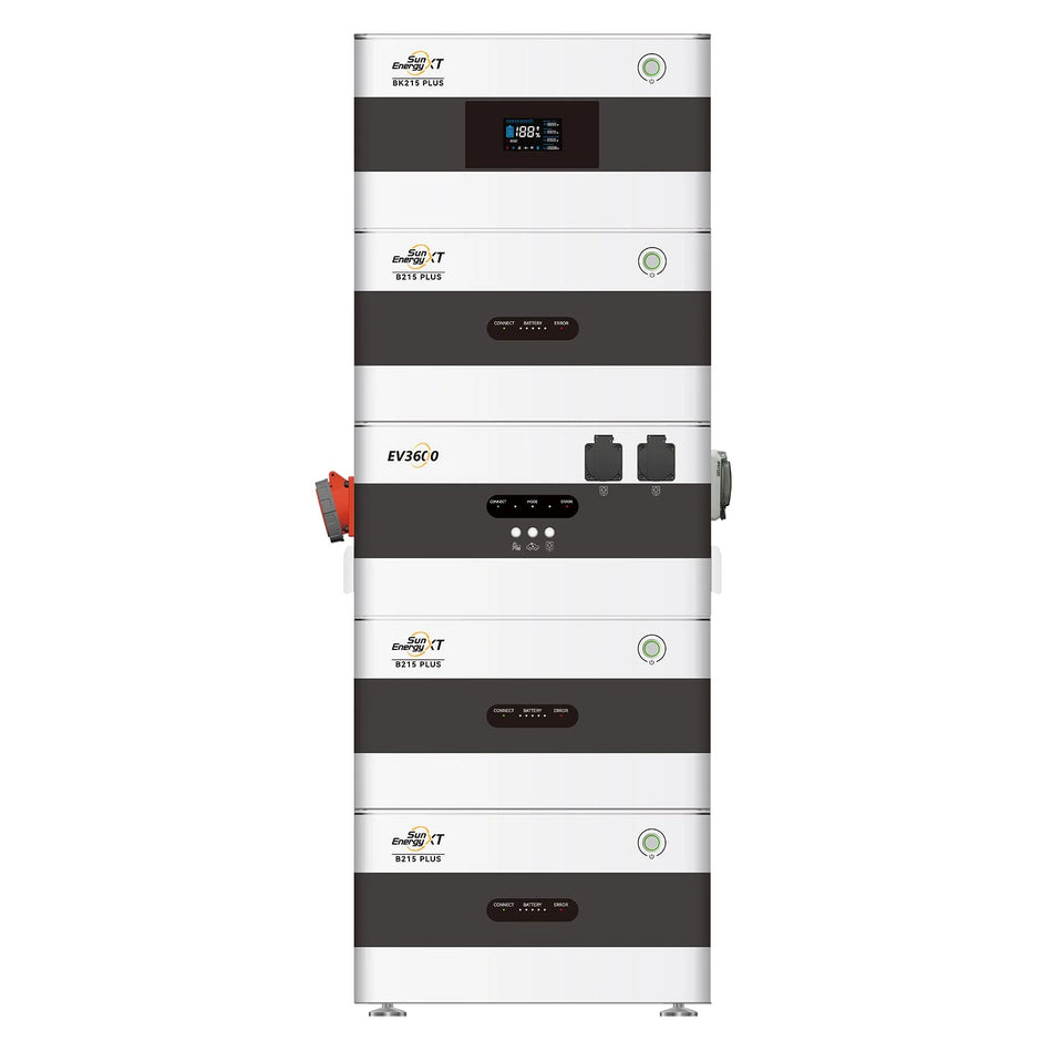 SunEnergyXT BK215 PLUS Speichersystem – konfigurierbar – Spar-Set SunEnergyXT