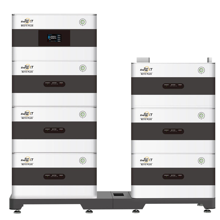 SunEnergyXT BK215 PLUS Speichersystem – konfigurierbar – Spar-Set