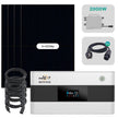 SunEnergyXT BK215 PLUS (2,15 kWh) XXL inkl. 4x 450 Wp Solarmodule + 2000 W Wechselrichter SunEnergyXT