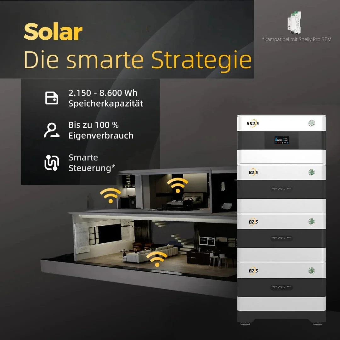 SunEnergyXT BK215 PLUS konfigurierbares Komplettpaket SunEnergyXT