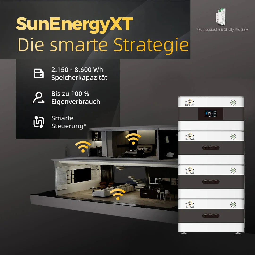 SunEnergyXT BK215 Plus Kopfspeicher - 2,15 kWh
