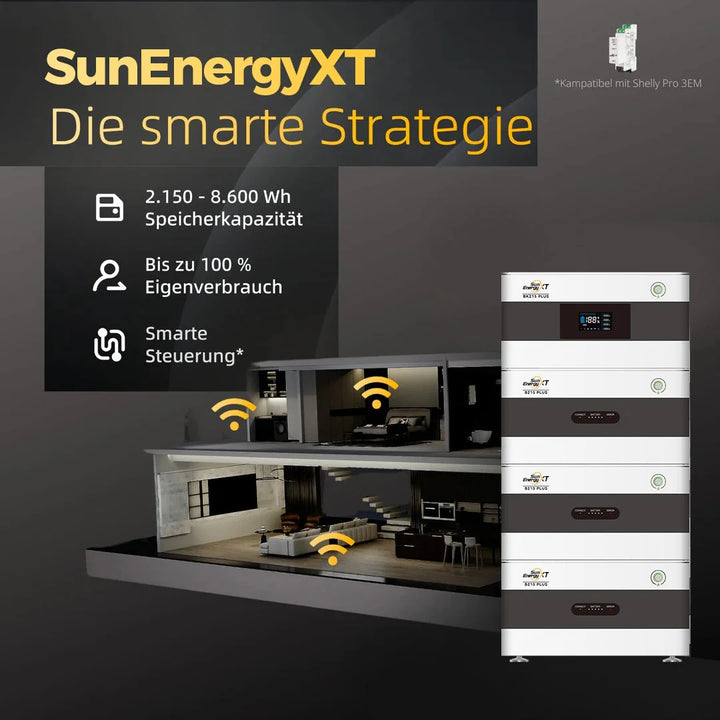 SunEnergyXT BK215 Plus Kopfspeicher - 2,15 kWh