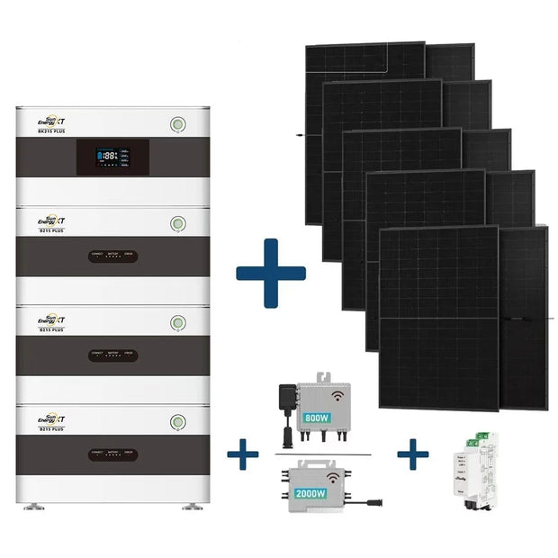 SunEnergyXT BK215 PLUS konfigurierbares Balkonkraftwerkspeicher Komplettpaket