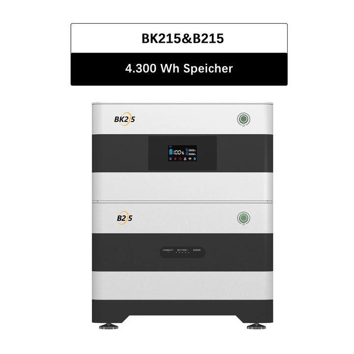 SunEnergyXT Starter DUO BK215 & B215 - 4,3 kWh