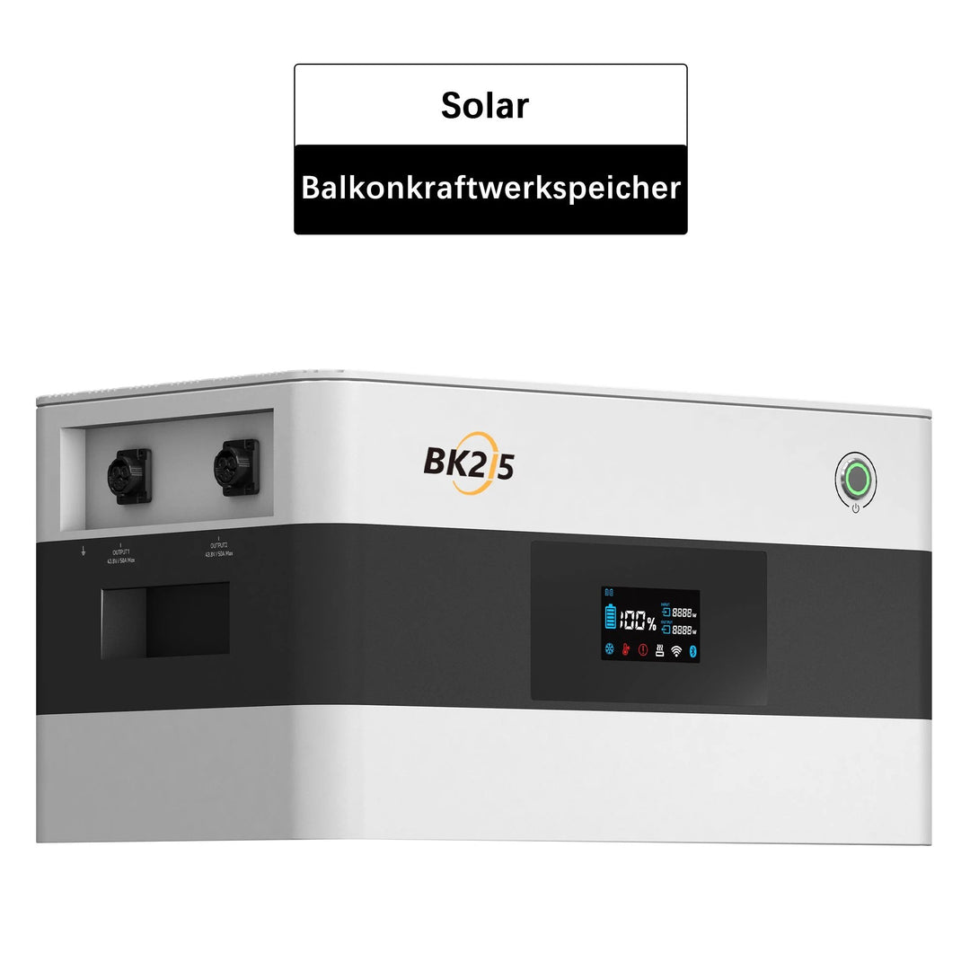 SunEnergyXT Starter DUO BK215 & B215 - 4,3 kWh
