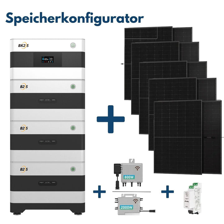 SunEnergyXT BK215 konfigurierbares Komplettpaket