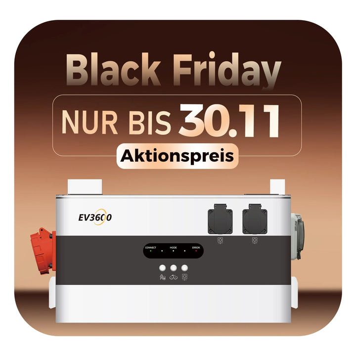 SunEnergyXT EV3600 - Bidirektionaler Wechselrichter