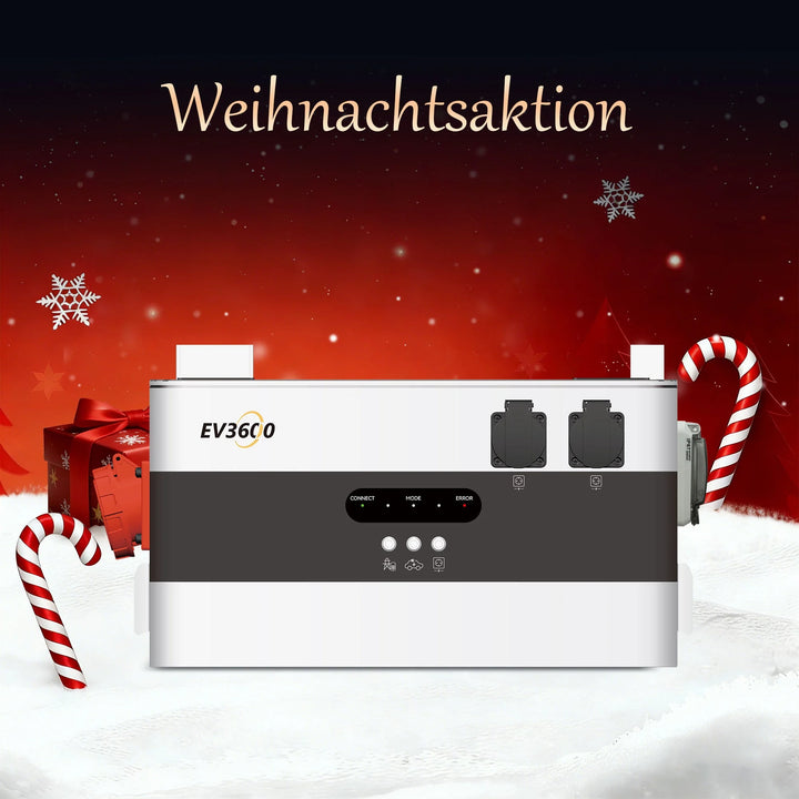 SunEnergyXT EV3600 - Bidirektionaler Wechselrichter