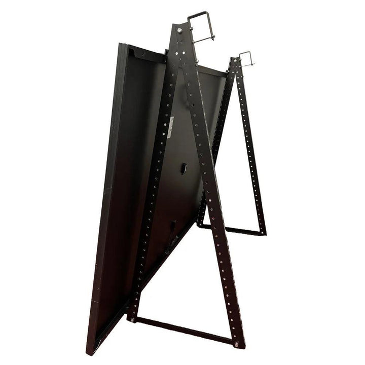 SunEnergyXT Solarmodulhalterung 3-in-1 (Full-Black) für Balkonkraftwerk MSH-01B - Balkon, Terrasse, Flachdach SunEnergyXT Solar