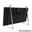 SunEnergyXT Solarmodulhalterung 3-in-1 (Silber) für Balkonkraftwerk – Balkon, Terrasse , Flachdach DRB Solar
