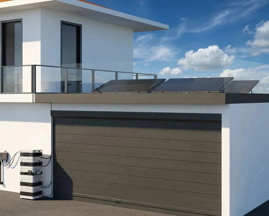 SunEnergyXT Solarmodulhalterung 3-in-1 (Silber) für Balkonkraftwerk – Balkon, Terrasse , Flachdach DRB Solar