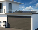 SunEnergyXT Solarmodulhalterung 3-in-1 (Silber) für Balkonkraftwerk – Balkon, Terrasse , Flachdach DRB Solar