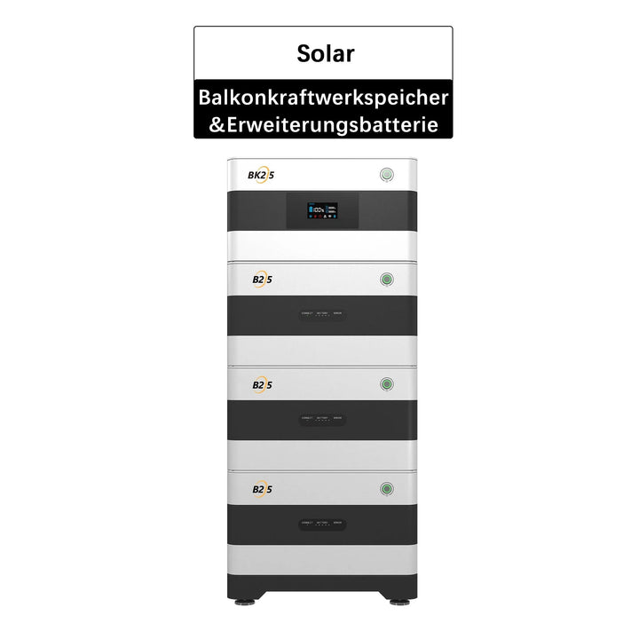 SunEnergyXT Speicherturm Komplett Set