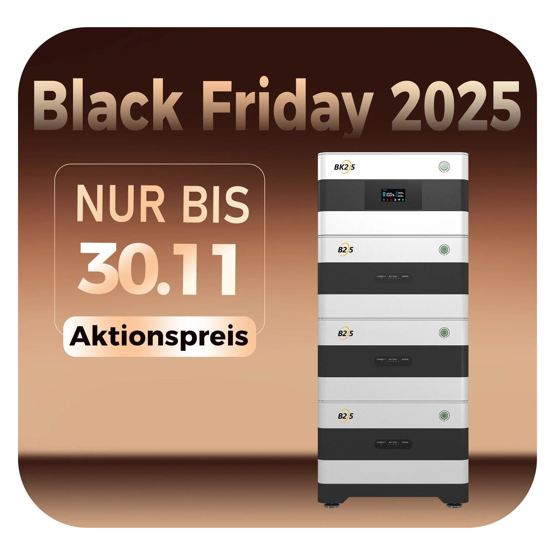 SunEnergyXT Speicherturm Komplett Set