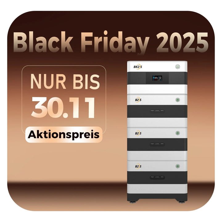 SunEnergyXT Speicherturm Komplett Set