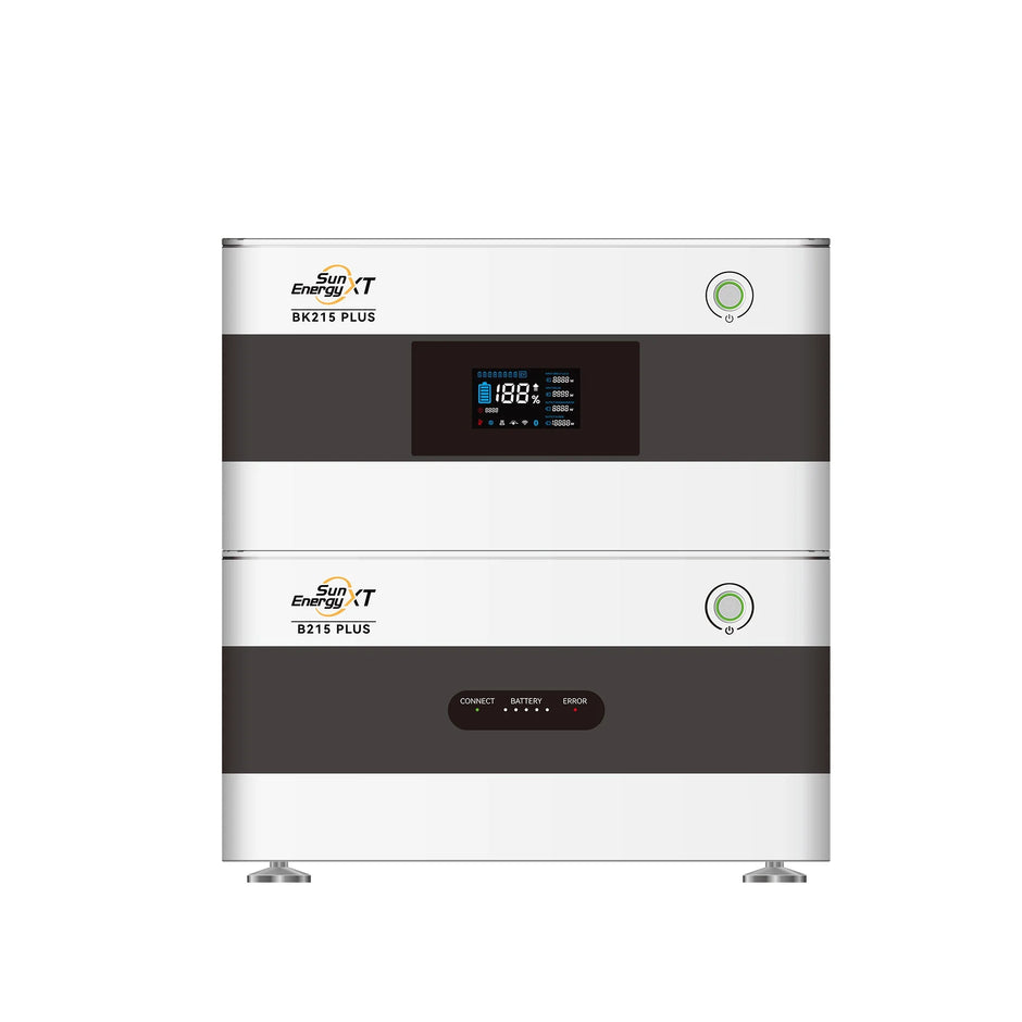 SunEnergyXT Starter DUO mit BK215 PLUS und B215 PLUS Speicher, 4,3 kWh
