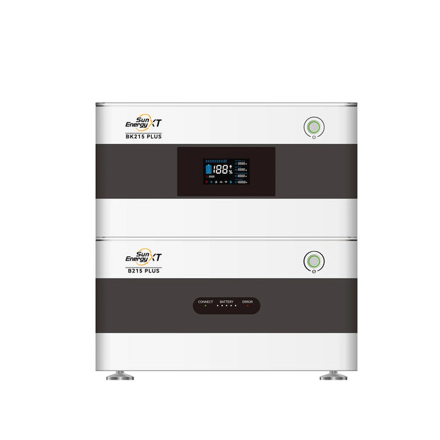 SunEnergyXT Starter DUO mit BK215 PLUS und B215 PLUS Speicher, 4,3 kWh