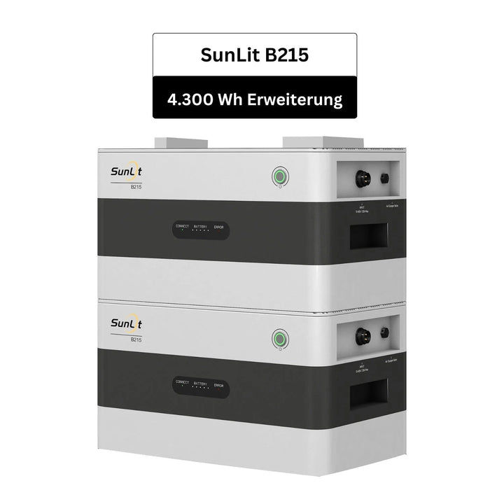 SunLit B215 Erweiterungsspeicher - 2,15 kWh - Frühlingsaktion (Kopie) SunLit