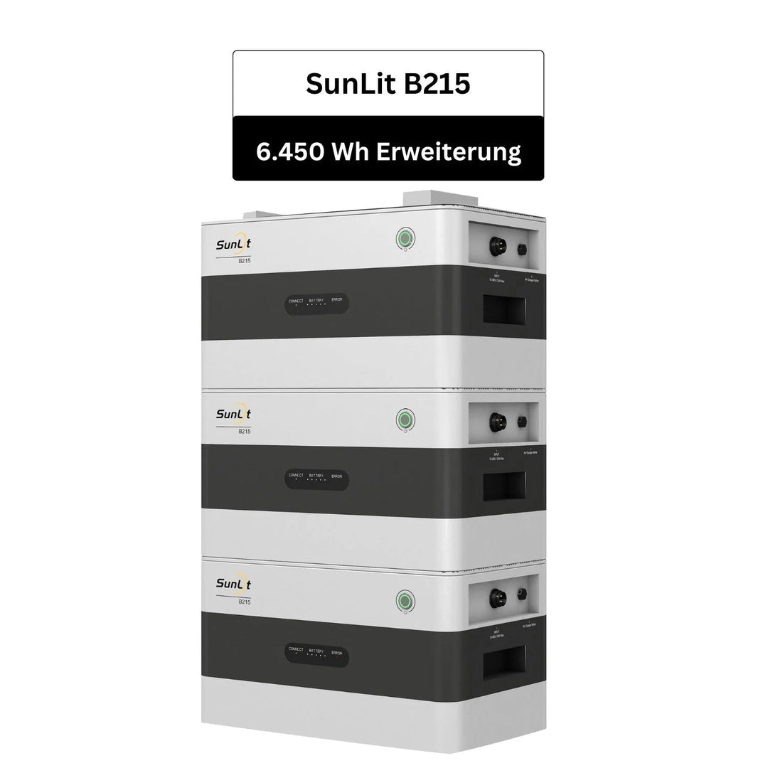 SunLit B215 Erweiterungsspeicher - 2,15 kWh - Frühlingsaktion (Kopie) SunLit