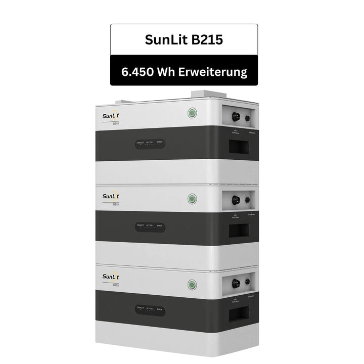 SunLit B215 Erweiterungsspeicher - 2,15 kWh - Frühlingsaktion (Kopie) SunLit